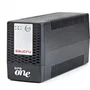 Salicru SAI SPS 500 ONE BL, 500VA/240W, Línea Interactiva, Formato Torre, 2 Salidas Schuko, Ref. 662AG000001